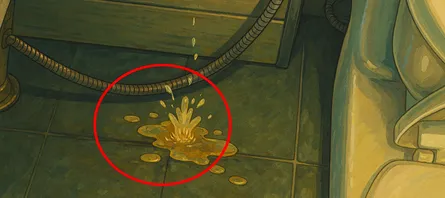 화장실 워터건(스프레이건) 수리